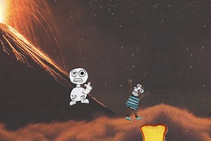 Milo's Volcano Adventure - Free Addicting Game ★★★★★