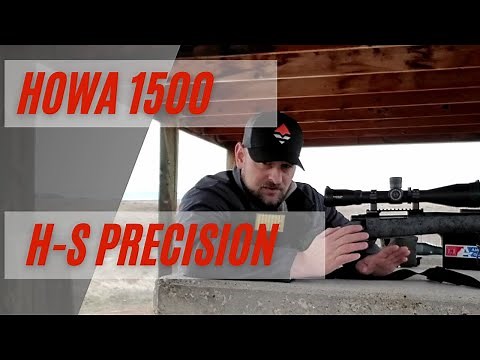 Howa H-S Precision Range Test and Review