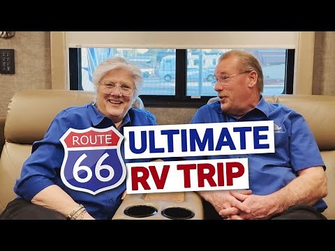 Cruising Route 66: An Epic RV Adventure through Arizona, California, New Mexico, and Beyond!