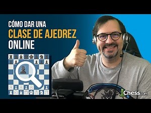 How to teach online CHESS CLASSES (and get students)