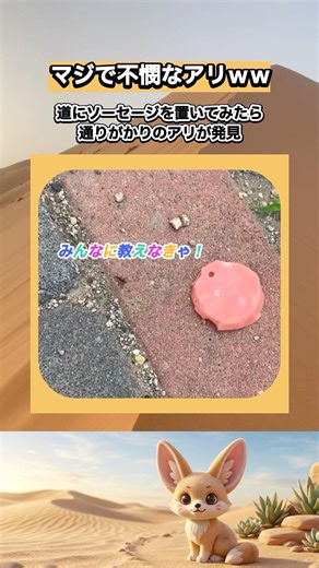 マジで不憫なアリ