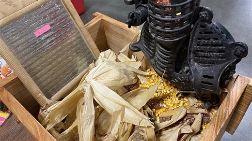 Antique agriculture show held at the Georgia National Fairgrounds