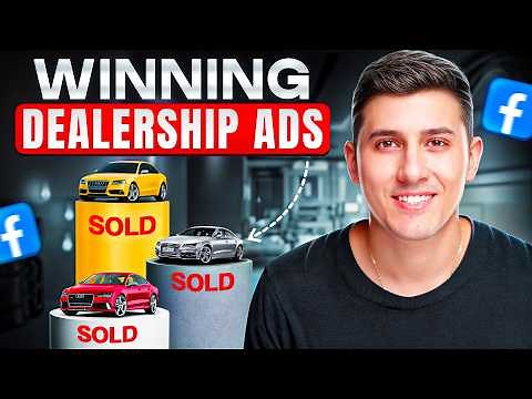 Dealership Facebook Ads & Automations that Sell Cars in 2026