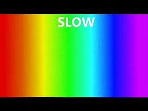 Changing LED Lights|1 hour| [SLOW] | LED Rainbow Lights