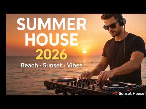 Top Summer House Mix 2026 🌴 Beach & Sunset Vibes