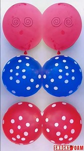 water color balloon 🔴🔵🔴 #popit #poppballons #ballongame #balloon #color #popp #trend #fypシ゚viral
