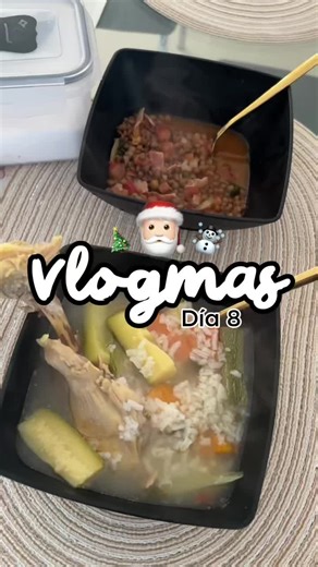Vlogmas día 8 Receta de lentejas #vlogmas #recetas #lentejas #tocino #xmas