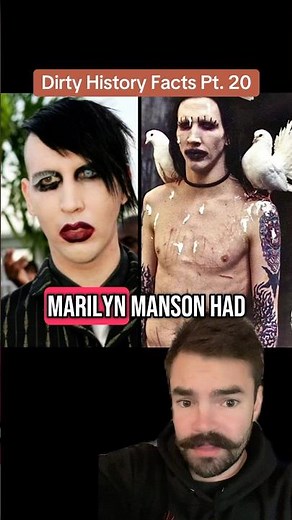 Marilyn Manson had his ribs removed so he could do WHAT?! #morbidfacts