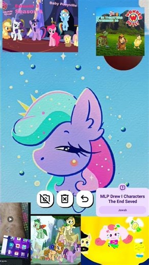 How to Make Drew MLP Characters Al Show #animation