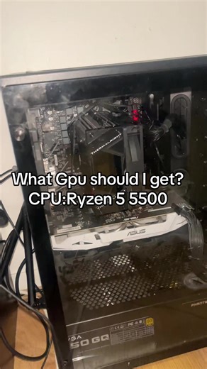 Best GPU Combos for Ryzen 5 5500 Gaming PCs