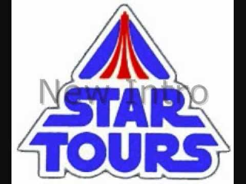 Star Tours Chimes. New and Old.