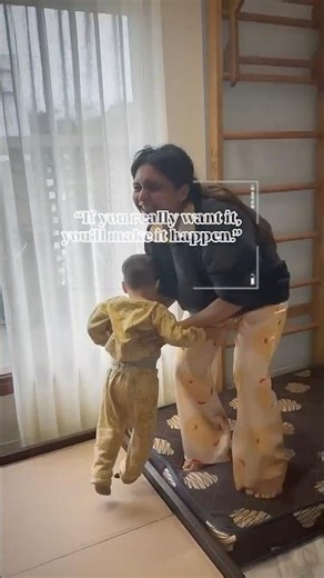 If you really want, you'll make it happen #muktigautam #momlife #gym #minivlog #babycare #vlog
