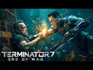 TERMINATOR 7 (2026) Arnold Schwarzenegger & John Cena