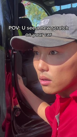 Dealing with Scratches on Your Car: POV Perspective
