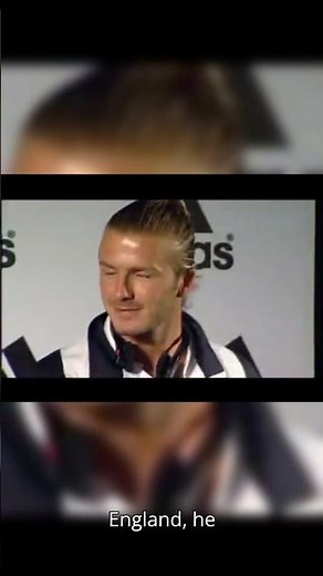 David Beckham Career Journey: From Man Utd to PSG | Iconic Moments & Football Legacy ⚽🔥