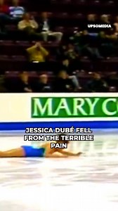 Jessica Dubé and Bryce Davison were never the same again. An unfortunate spin caused the young woman to mutilαte her face. Returning to the ice after the incident would take years of work. | The Enigma