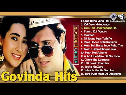 Evergreen Govinda Hits | Hit Song Collection of Govinda | Audio Jukebox