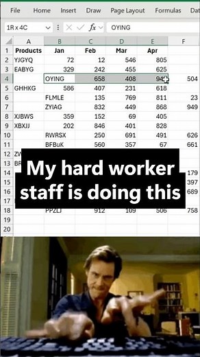 Fix unstructured data into perfect matrix #excel #spreadsheetmagic #spreadsheetmagic