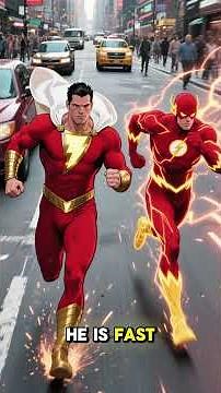 Hercules Marvel vs Shazam DC