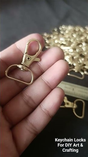 Keychain Locks For DIY Art & Crafting #DIY #Crafts #decoration #Art #handmade #material