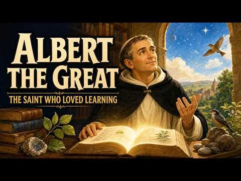 Saint Albert the Great: Faith, Science & Wonder | Catholic Saints for Kids