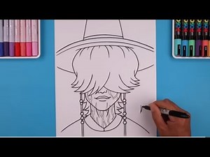 How to Draw Mystery Saja || Easy drawing step by step || Artology creator