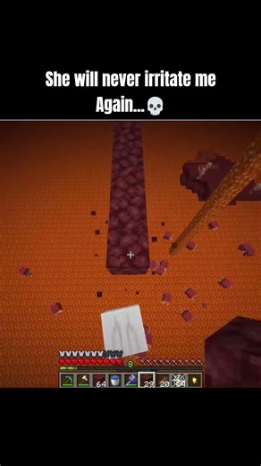 Minecraft clutch moment 😎