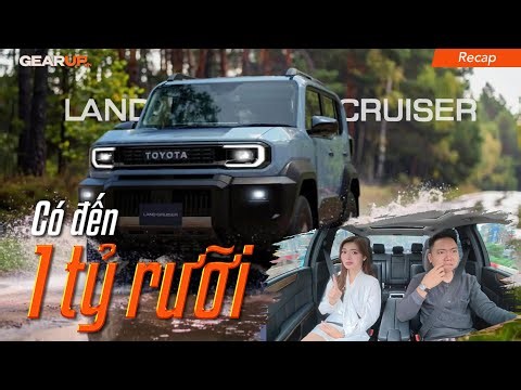 Does the Land Cruiser FJ cost as much as… 1.5 billion VND? | Recap 207