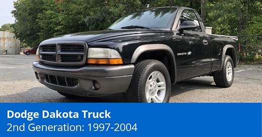 Common Dodge Dakota Problems - 2nd Generation (1997-2004) - 1A Auto