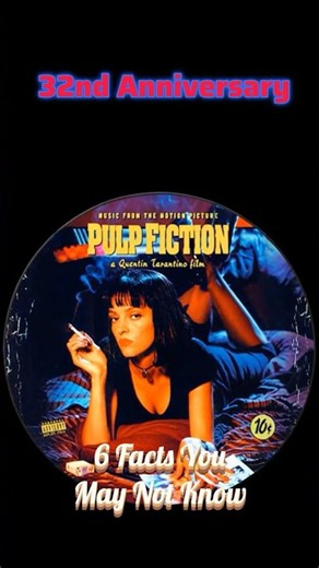 Pulp Fiction’s Iconic Soundtrack Turns 32 🎬🔥 | 6 Facts You Didn’t Know