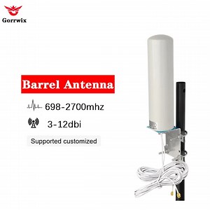 [Hot Item] 3-12dBi 698-2700MHz LTE 4G 5g MIMO WiFi Outdoor Antenna Router Communication Antenna Omni External Barrel Antenna