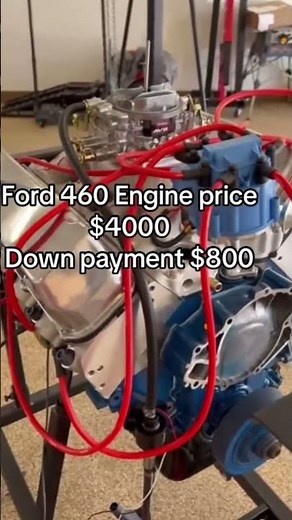 1973 ford 460 engine completely rebuild Comp cams FF X4 262H-11 cam shaft and valve train set