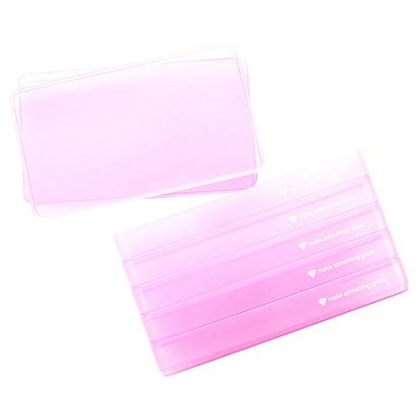 Diamond Press Stackable Trays 9.5" x 5.5" x 1.25"- 6-pack | HSN