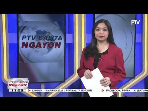 #PTVBalitaNgayon | March 8, 2026, 12:00 n.n. Update