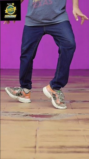 Learn Basic Footwork Tutorial | Ajay Poptron Tutorial #dance #shortsdance