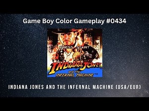 Indiana Jones And The Infernal Machine (USA/EUR) (Game Boy Color / Gameplay #0434)