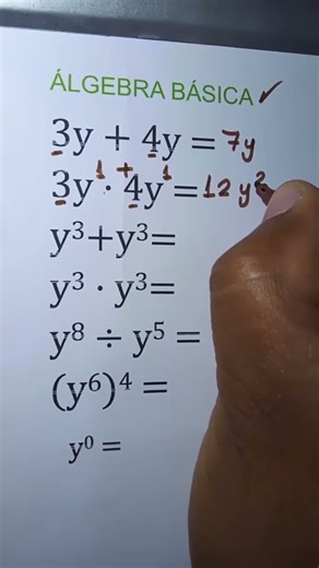 Álgebra básica 💡part-1