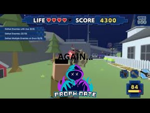Sniping AI In Volex Shot.