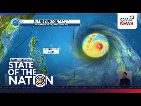 Super typhoon “Bavi” slams Guam, heads toward PAR | SONA