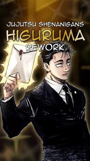 NEW HIGURUMA REWORK SHOWCASE IN JUJUTSU SHENANIGANS #roblox