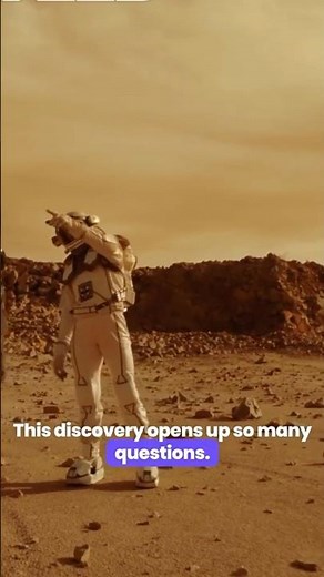 NASA’s New Mars Discovery – Signs of Ancient Life?