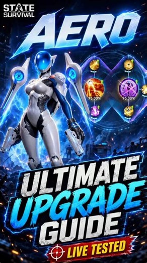 Aero: Hit Hard or Upgrade Smart? 🔥 Ultimate Guide! #StateOfSurvival #shorts #mobilegaming