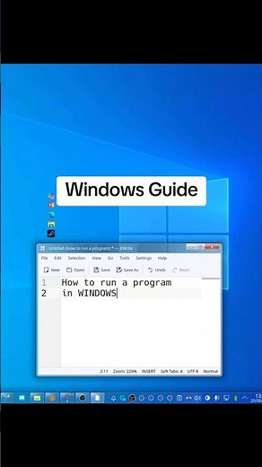 How to get a virus in Windows
