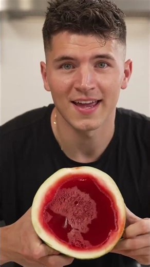 ¿Cómo Hacer Gelatina Con Una Sandía? 🍉