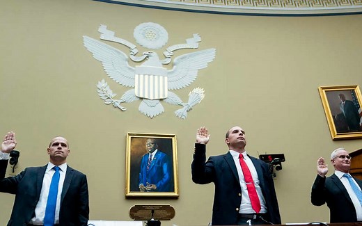 美国国会 UFO 听证会总结：UFO 真实存在