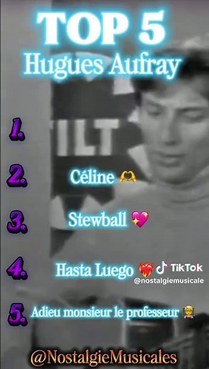 Top 5 chansons de Hugues Aufray : liberté et souvenirs