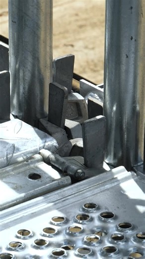 Watch how these products play a pivotal role in enhancing scaffold safety, versatility, and efficiency. 👉 Wedge Couplers Our Wedge Couplers ensure a rock-solid connection between scaffold tubes. Easy to install and extremely durable, these couplers provide the foundational strength required for any scaffolding setup. 👉 Gap Covers Designed to seamlessly bridge spaces between scaffold platforms, our Gap Covers offer added safety by eliminating tripping hazards, ensuring that workspaces are safer