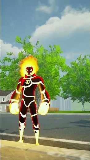 INCREIBLE DETALLE en este juegazo de ben 10