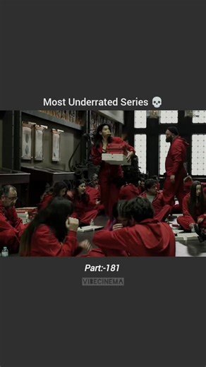 ᴠɪʙᴇᴄɪɴᴇᴍᴀ on Instagram: "MONEY HEIST – SEASON 1 (2017) ⏱️ Runtime: 13 Episodes • Crime / Thriller / Heist 📍 Origin: Spain 🎬 Creator: Álex Pina 💰 Setting: Biggest heist on Spain’s Royal Mint. ❤️ Story: Ek mysterious mastermind Professor 8 talented criminals ko recruit karta hai. Plan? Spain ki Royal Mint me ghus kar 2,400 crore ke fresh printed notes chhapna — bina kisi ko hurt kiye. Par jab plan reality me shuru hota hai, tension, trust aur emotions sab ek dusre se takraate hai. Tokyo, Berli