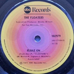 The Floaters – Float On (1977, Vinyl)